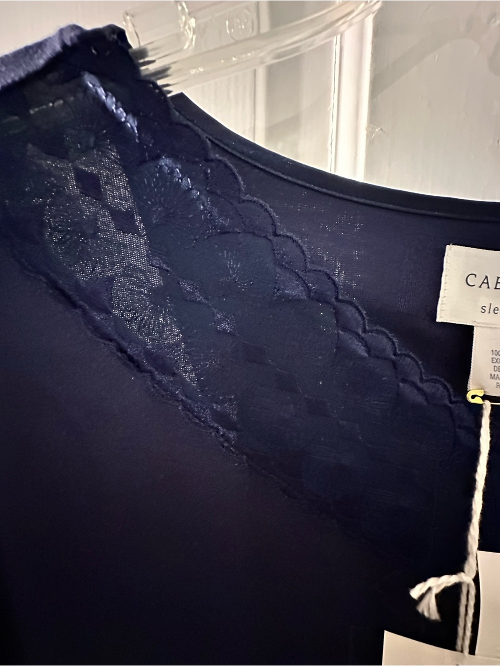 CABERNET Navy Sleepwear - Picture 2 of 6